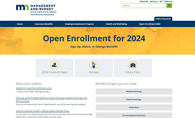 Graphic for Open Enrollment.